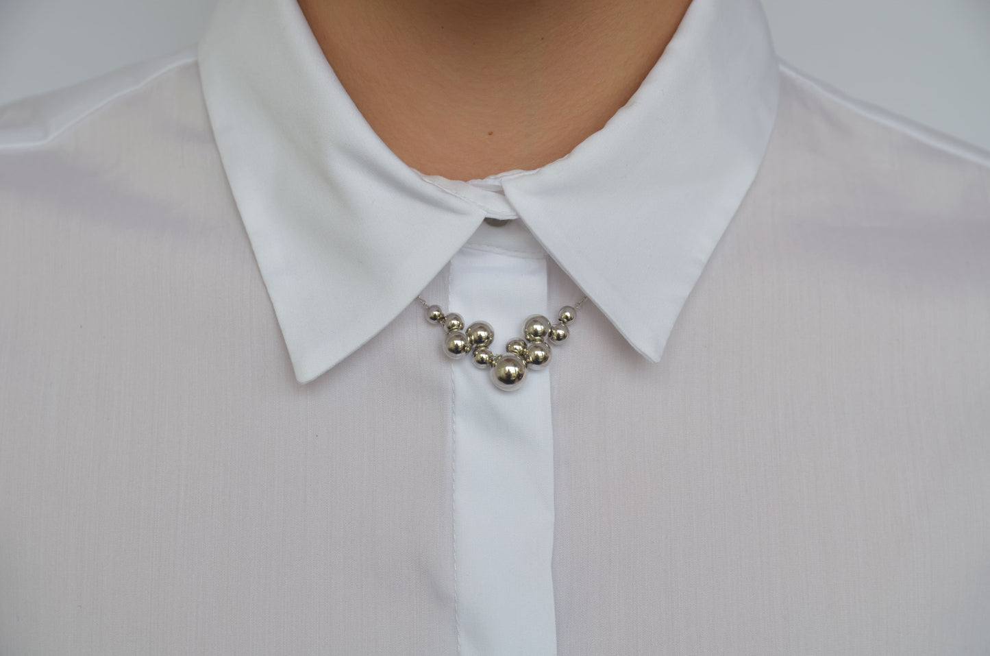 Collar Gazing Ball