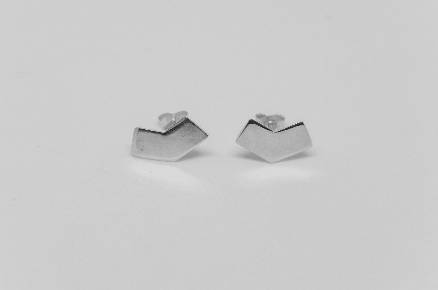 Pendientes Heart Line