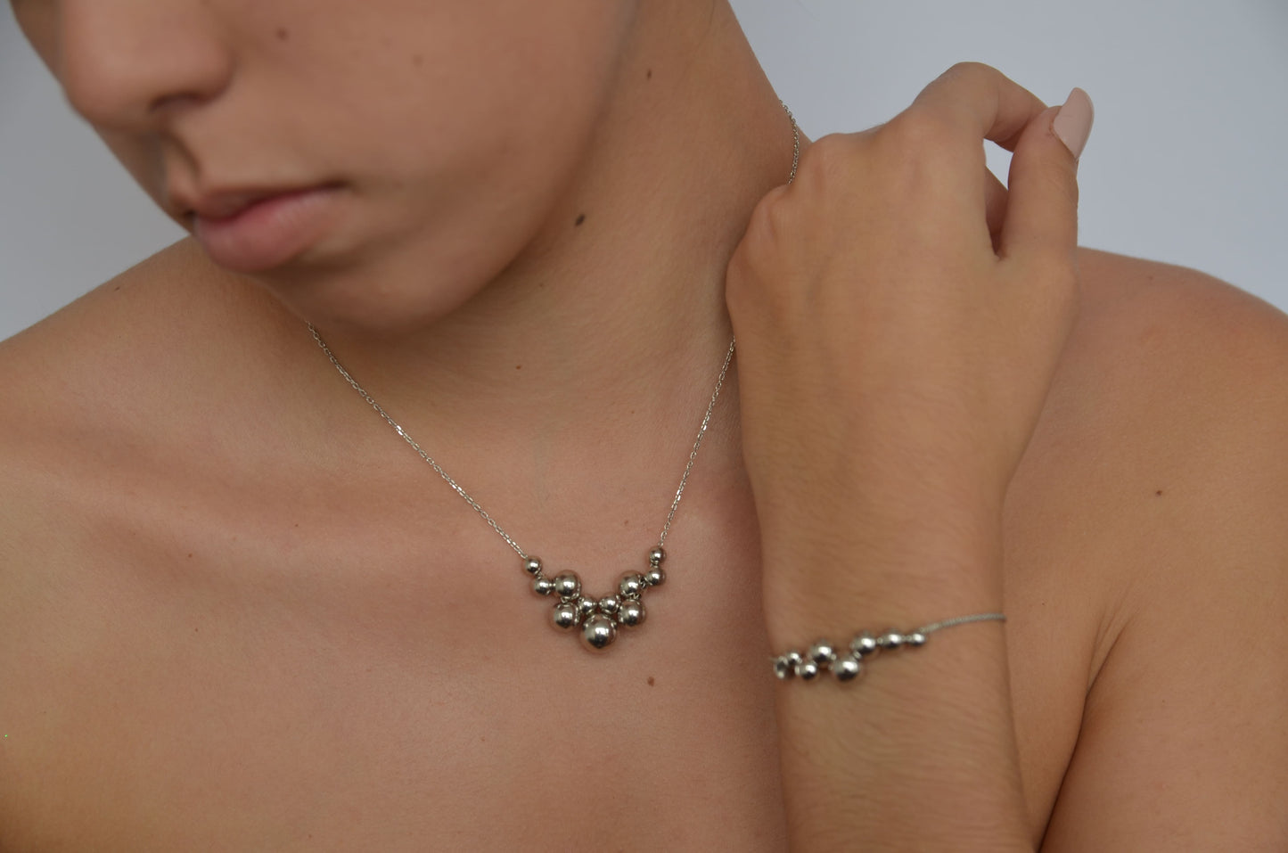 Collar Gazing Ball