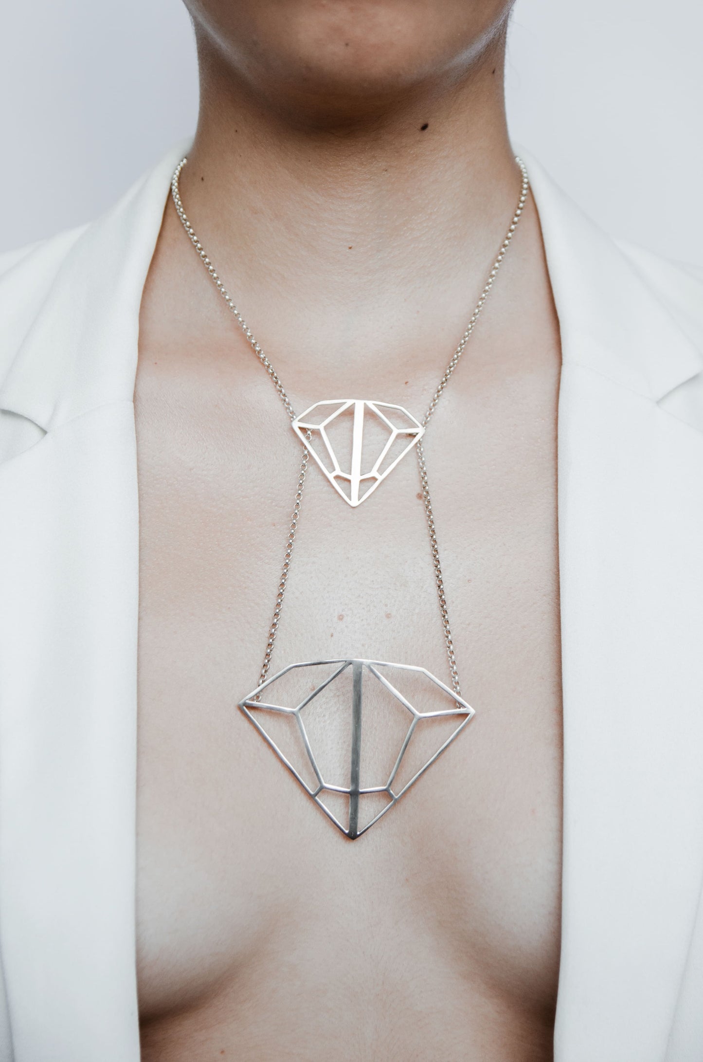 Collar Doble Diamond