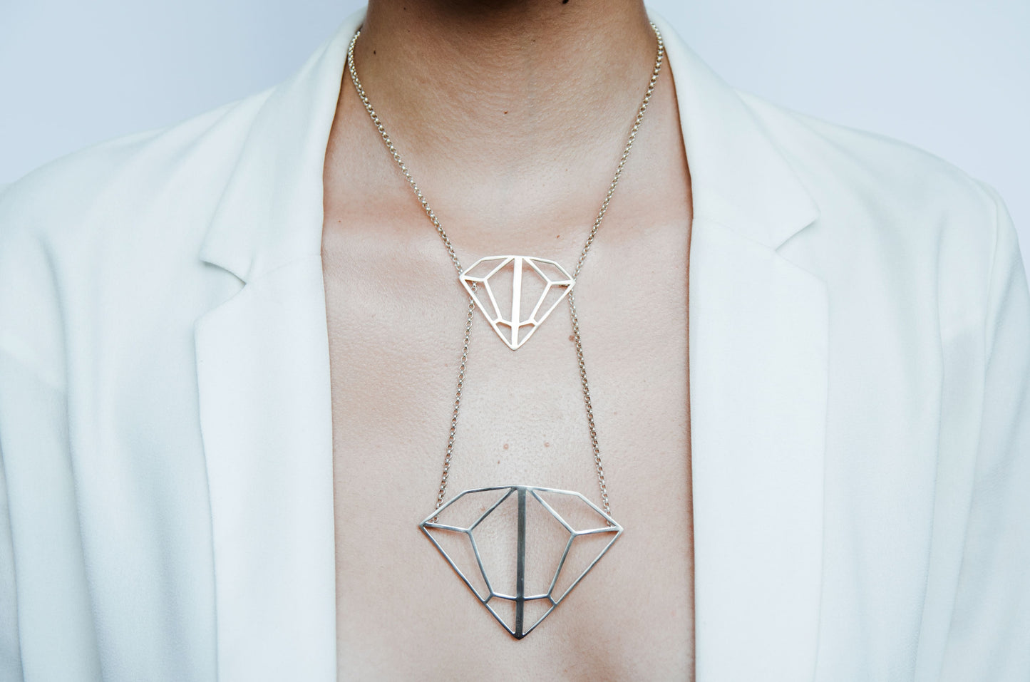 Collar Doble Diamond