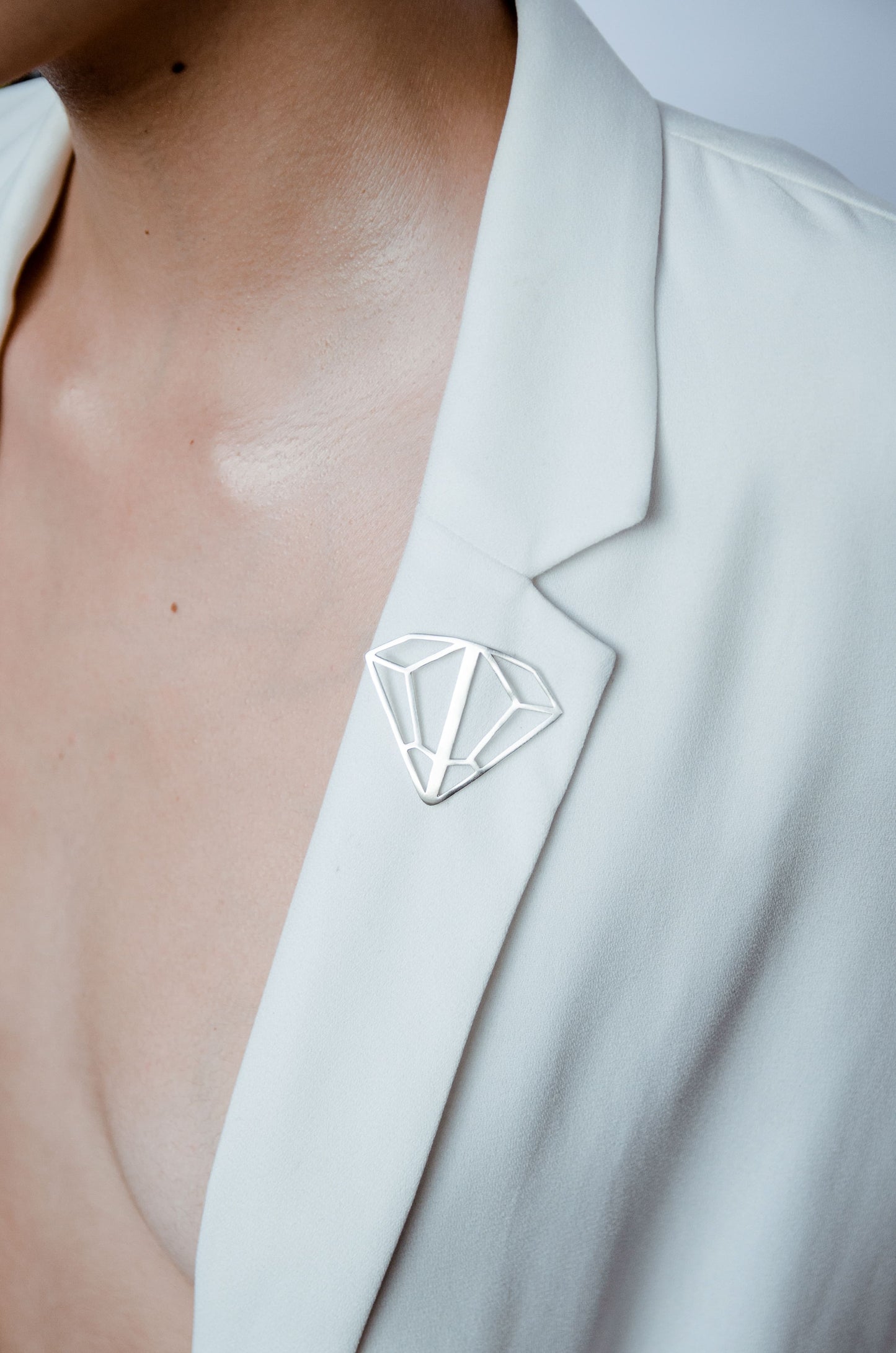 Broche Diamond