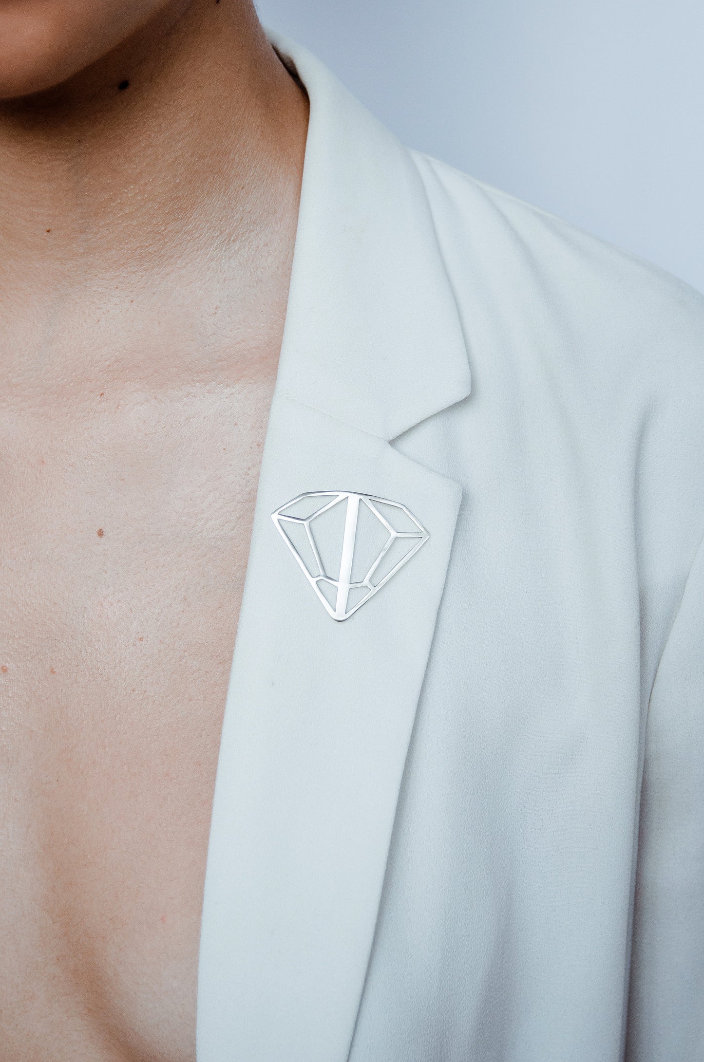 Broche Diamond