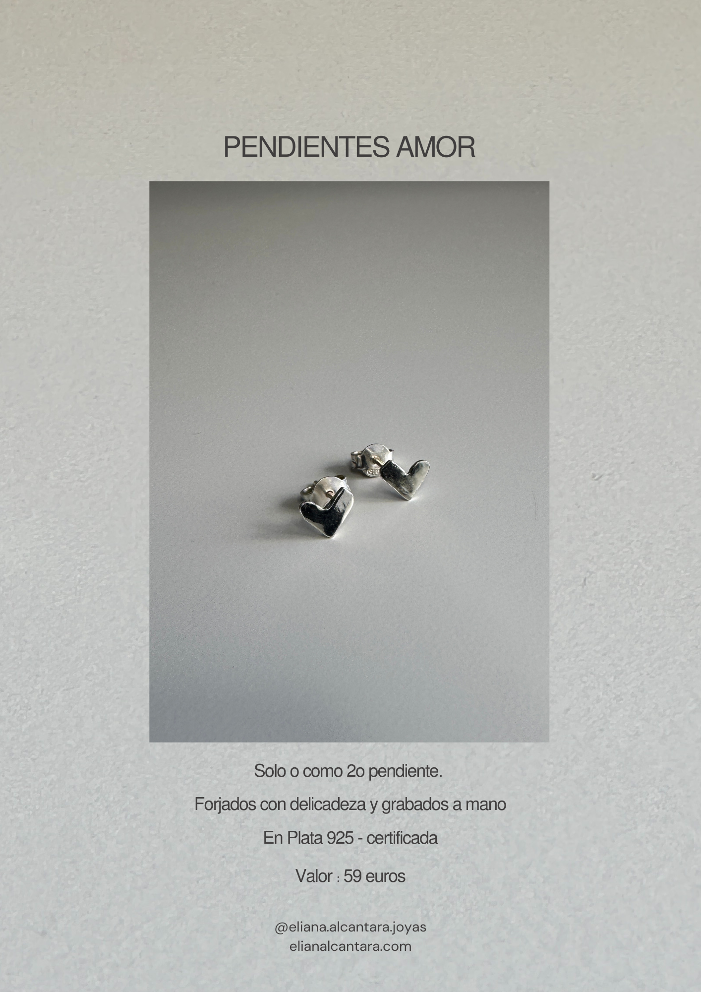 Pendientes Amor