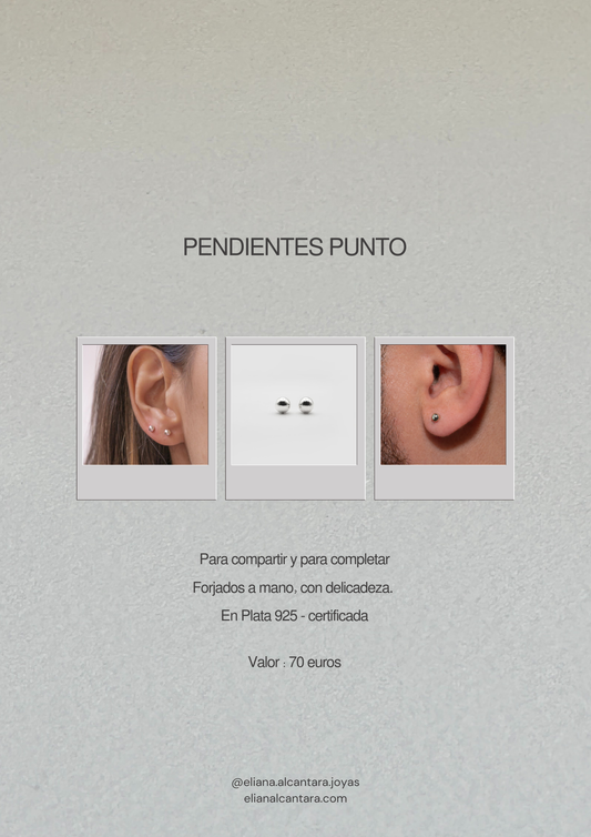 Pendientes Punto
