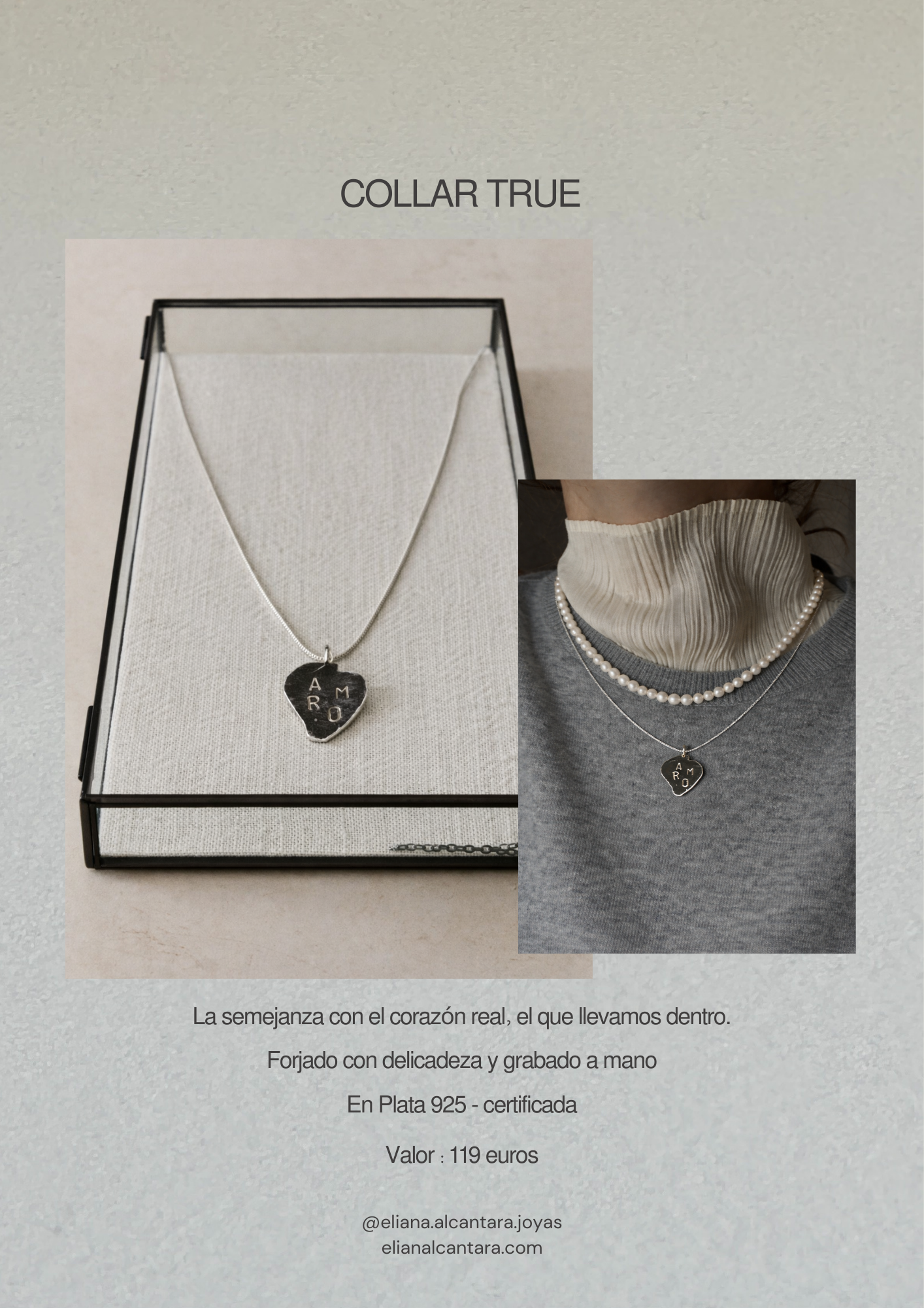 Collar TRUE