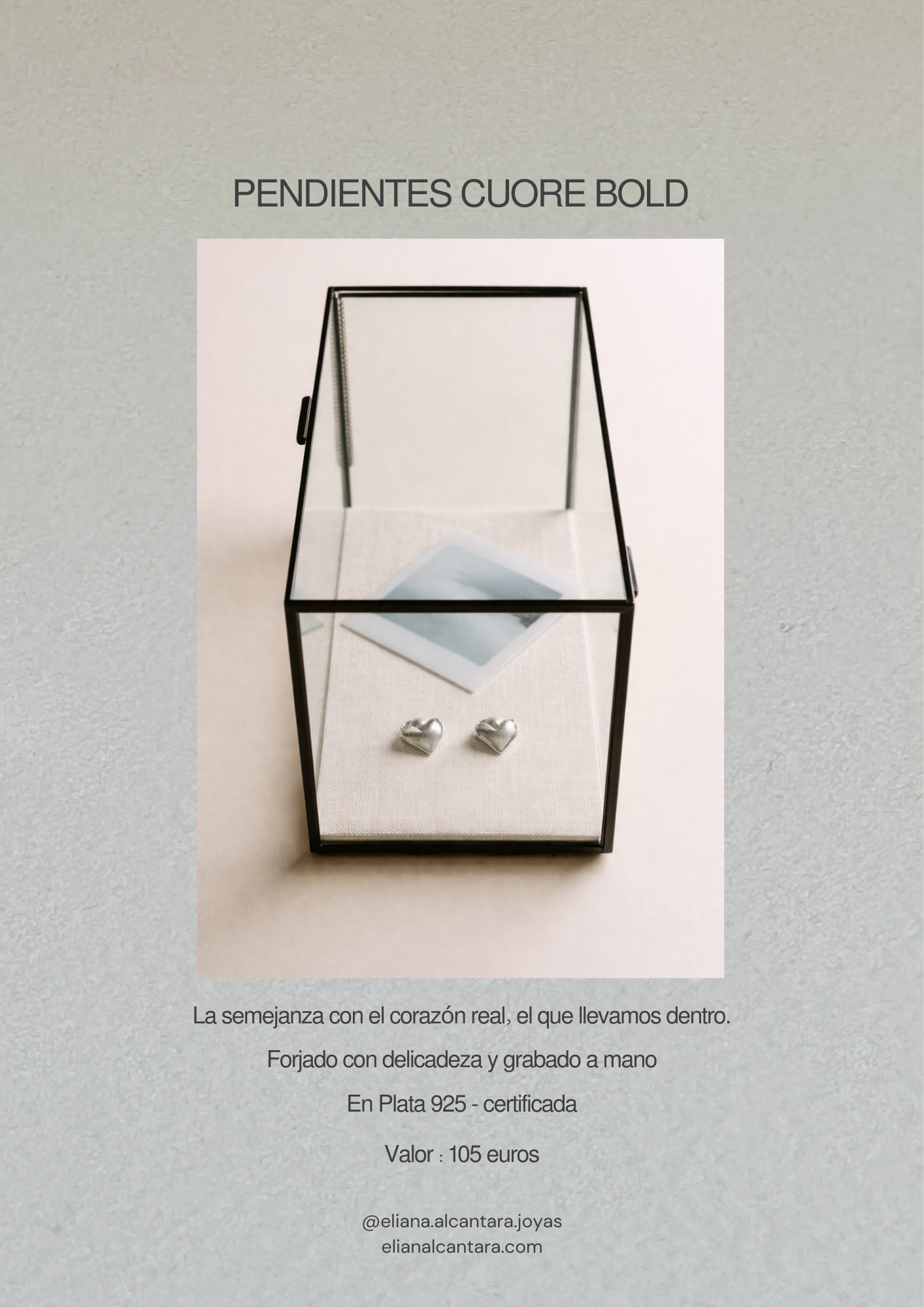 Pendientes Cuore Bold